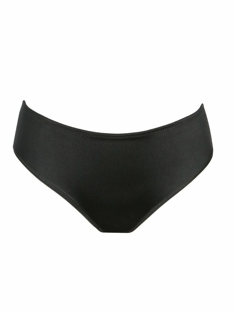 PrimaDonna Satin Full Briefs - Black - Image 4