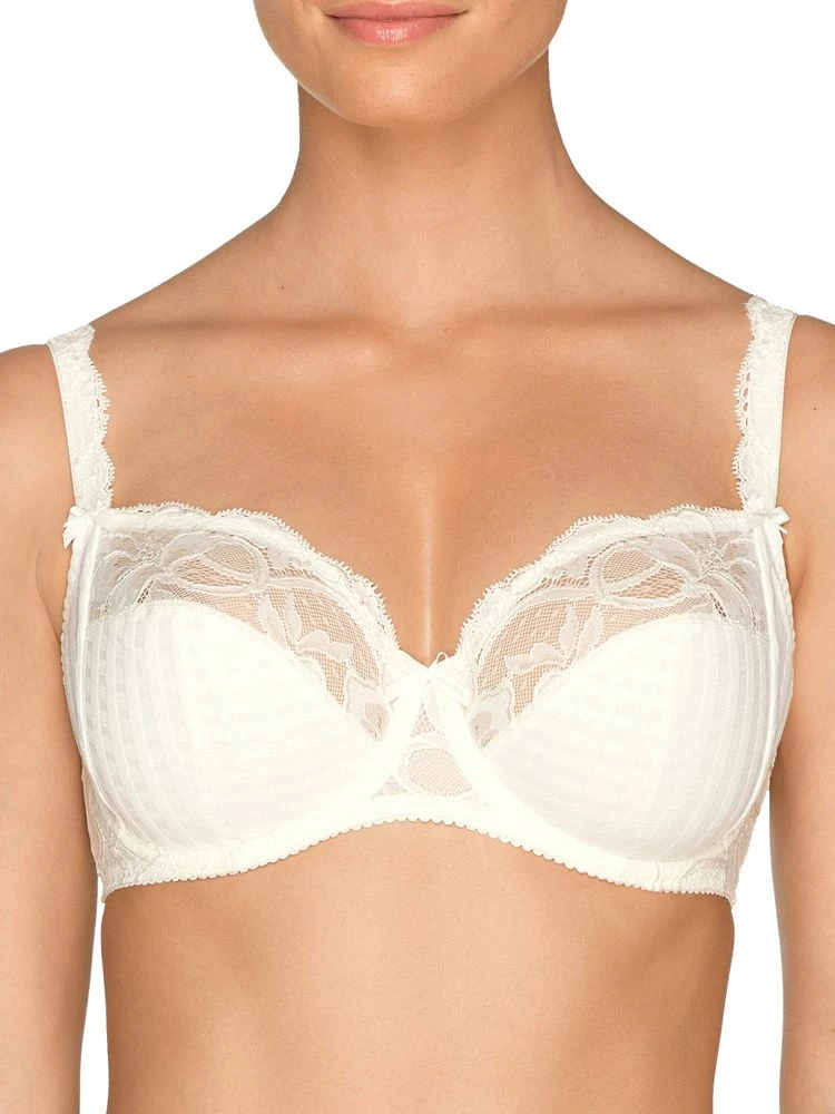 PrimaDonna Madison Full Cup Wire Bra - Off-White
