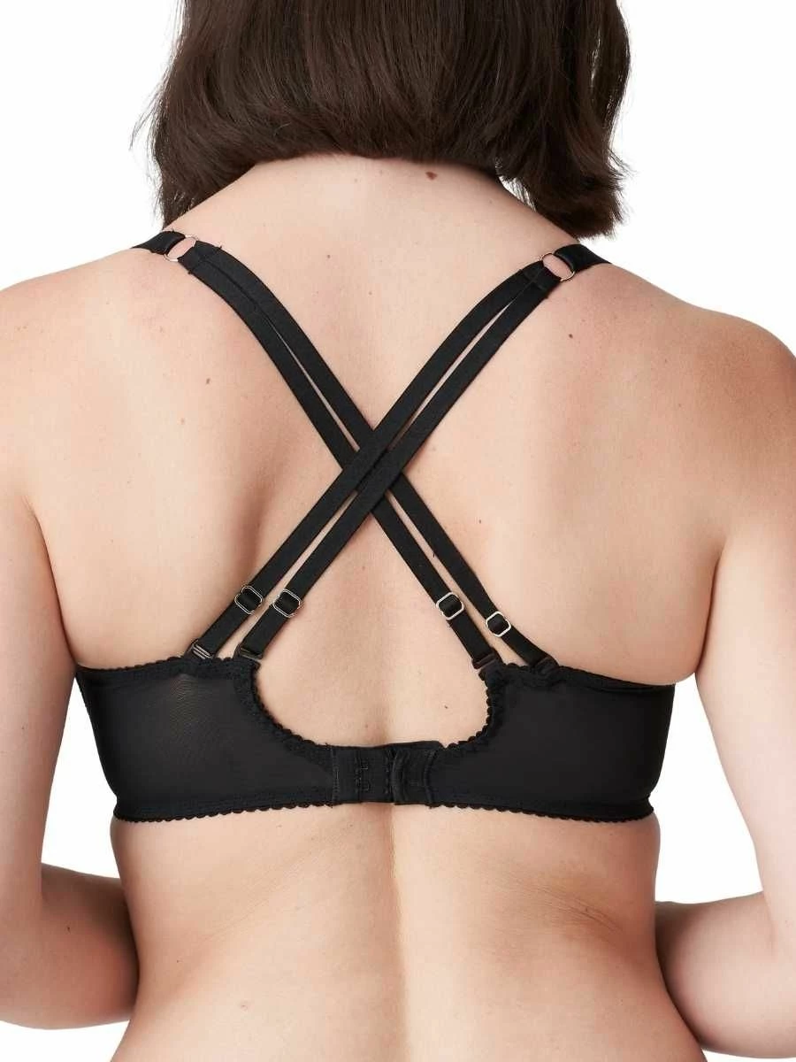 PrimaDonna Vya Full Cup Bra - Black - Image 3