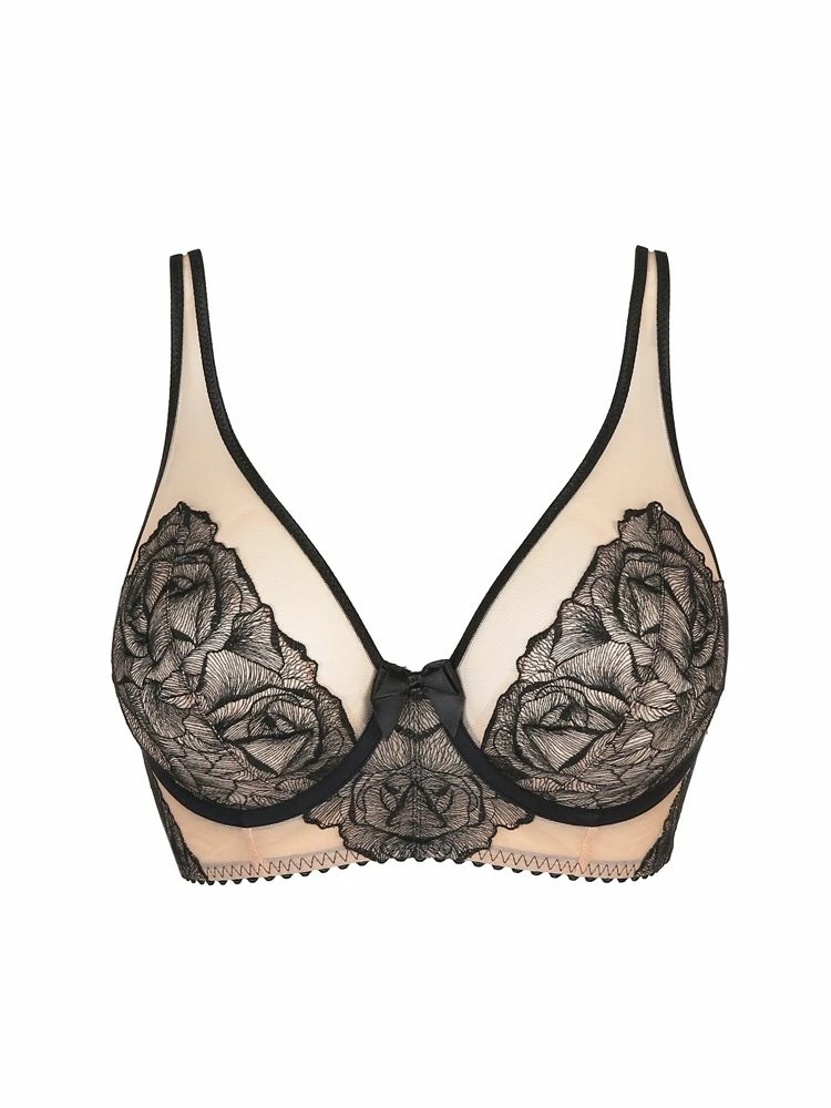 PrimaDonna Belgravia Triangle Bra - Black - Image 4