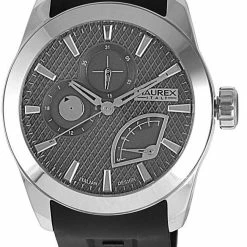 Haurex Italy Haurex Magister Men's Grey Watch - Black