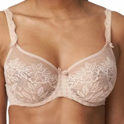 PrimaDonna Madison Full Cup Seamless Bra - Beige