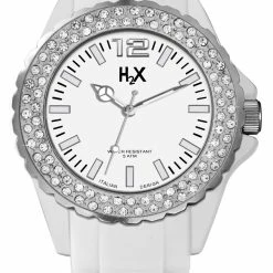 Haurex Italy SS382DW1 Reef Stones Women's white Dial Watch