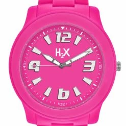 Haurex Italy Women's SF381XF1 Splash Luminous Water Resistant Neon Pink Soft.