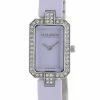 Haurex Italy Women's Miroir Lilac Watch - Silver