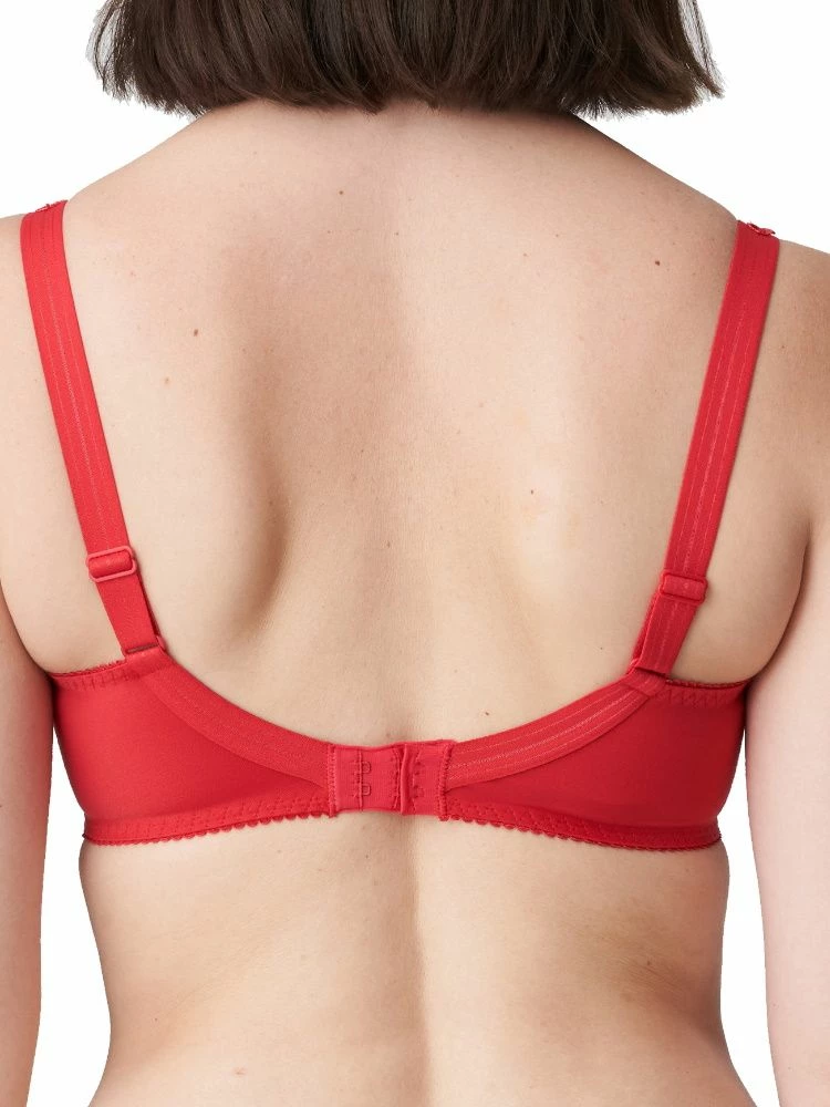 PrimaDonna Deauville Full Cup Bra - Red - Image 3