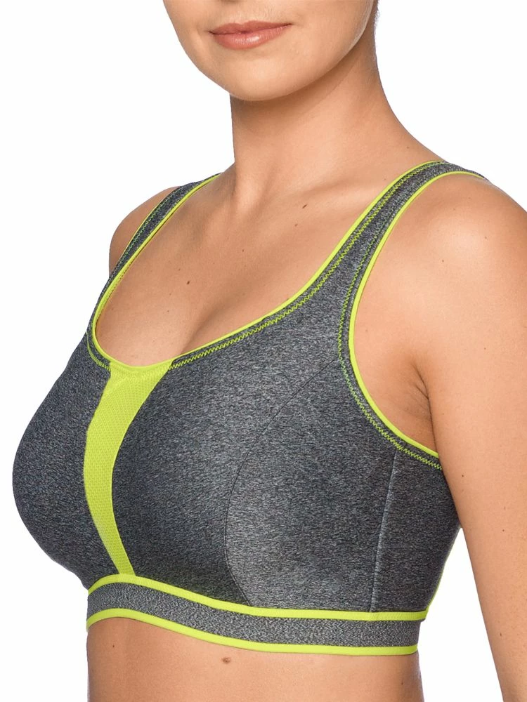 PrimaDonna The Sweater Sports Bra Cosmic Grey - Image 2