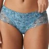 PrimaDonna Prima Donna Alalia Luxury Thong - Blue