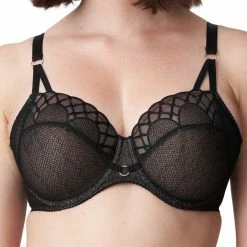 PrimaDonna Vya Full Cup Bra - Black