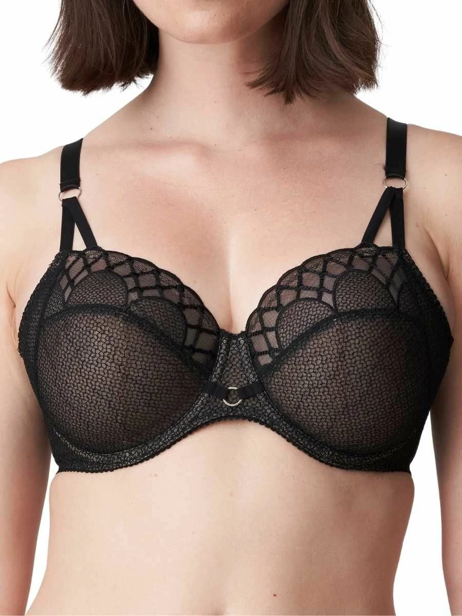 PrimaDonna Vya Full Cup Bra - Black