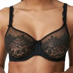 PrimaDonna Madison Full Cup Seamless Bra - Black