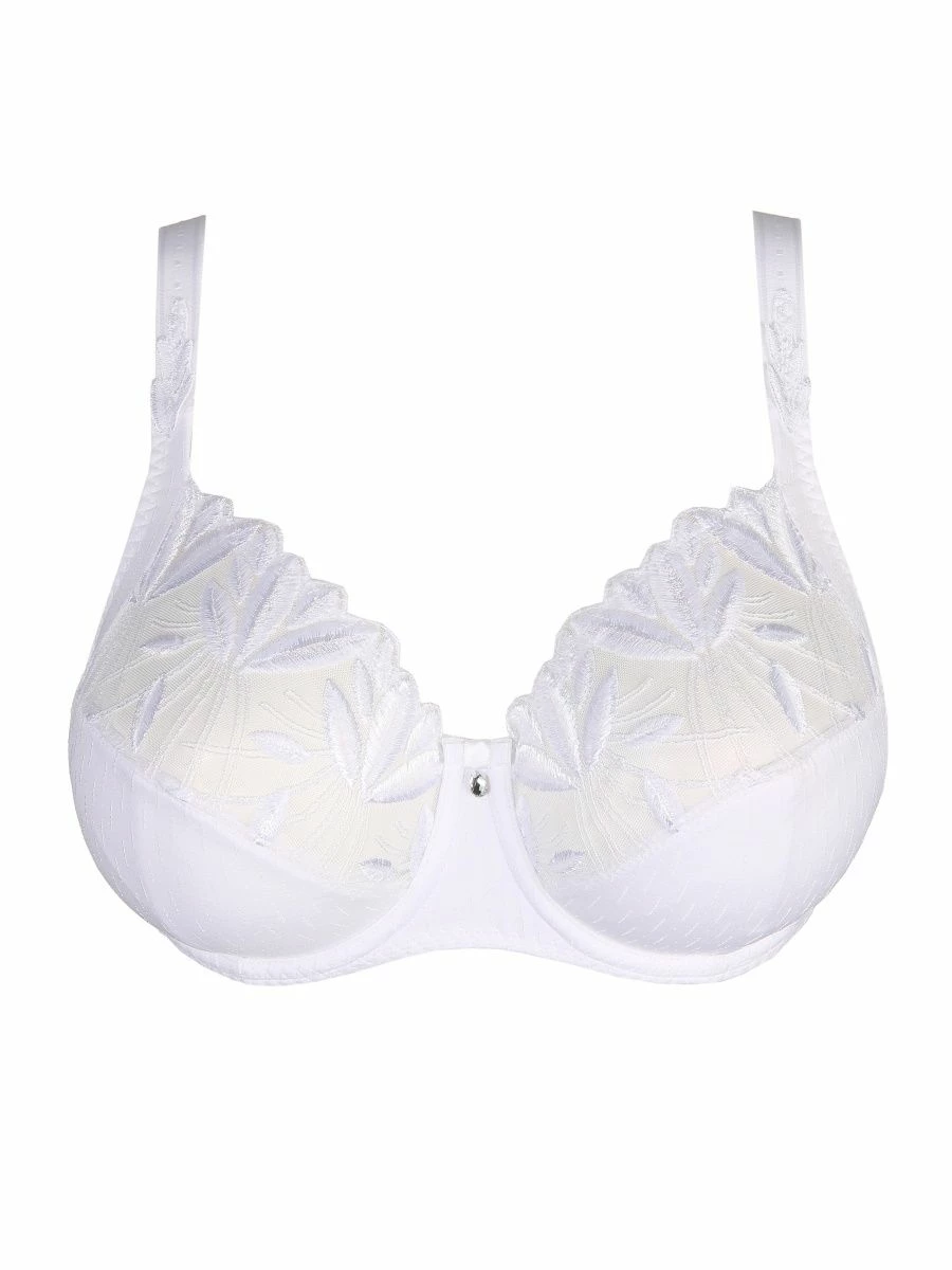 PrimaDonna Orlando Full Cup Side Support Bra - White - Image 4