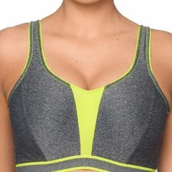 PrimaDonna The Sweater Padded Sports Bra Cosmic Grey