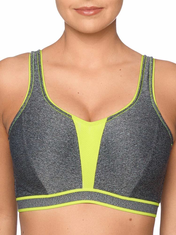 PrimaDonna The Sweater Padded Sports Bra Cosmic Grey