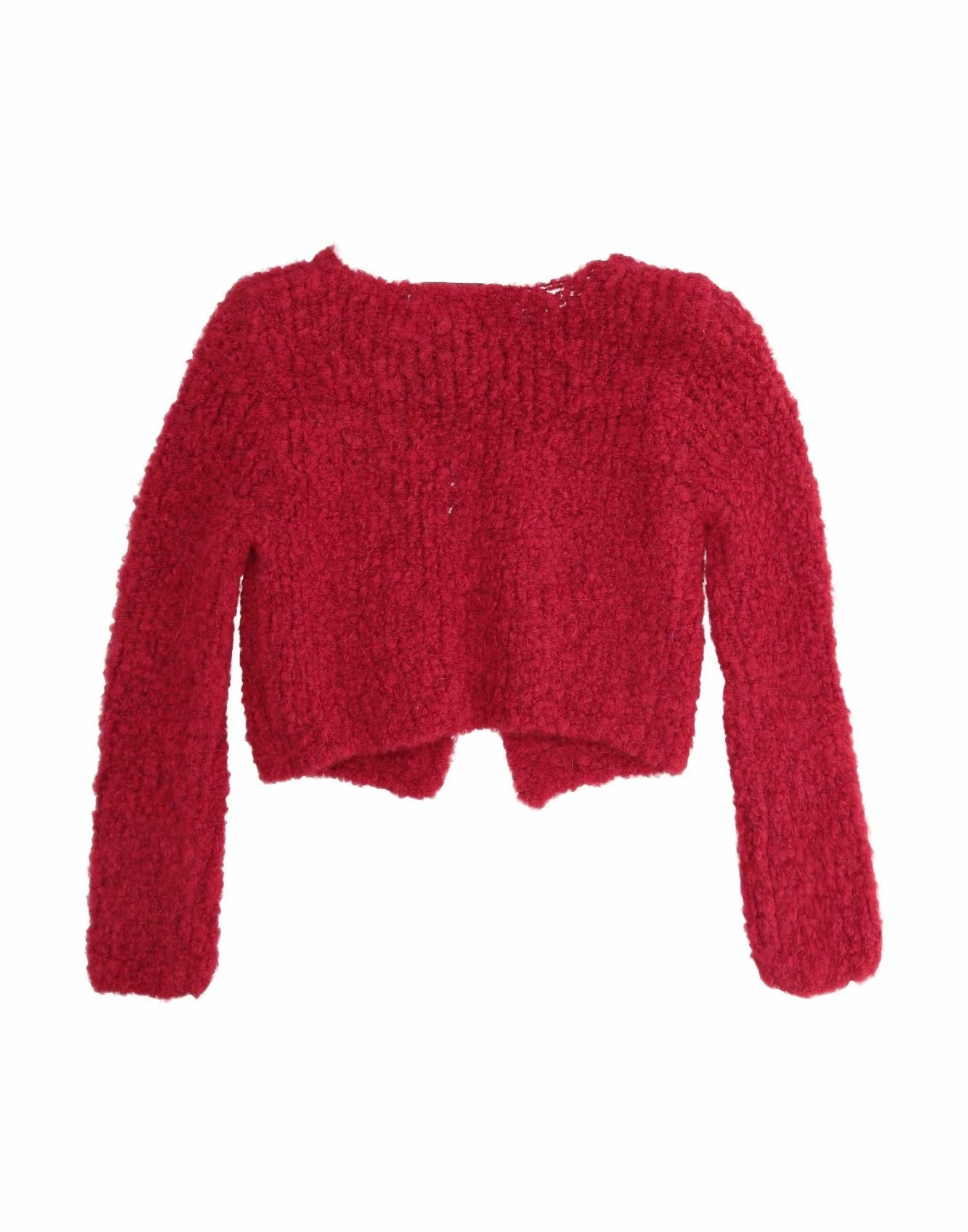 Simonetta Girl Wrap cardigans Acrilyc - Red - Image 2