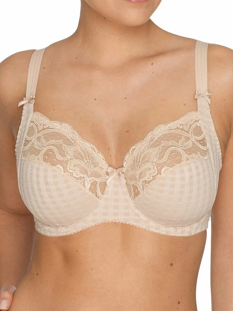 PrimaDonna Madison Full Cup Wire Bra - Beige