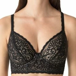 PrimaDonna 'I Do' Longline Bra - Black