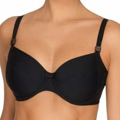 PrimaDonna Cocktail Bikini Top - Black