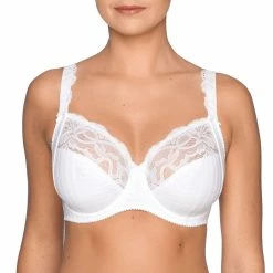 PrimaDonna Madison Full Cup Wire Bra - White